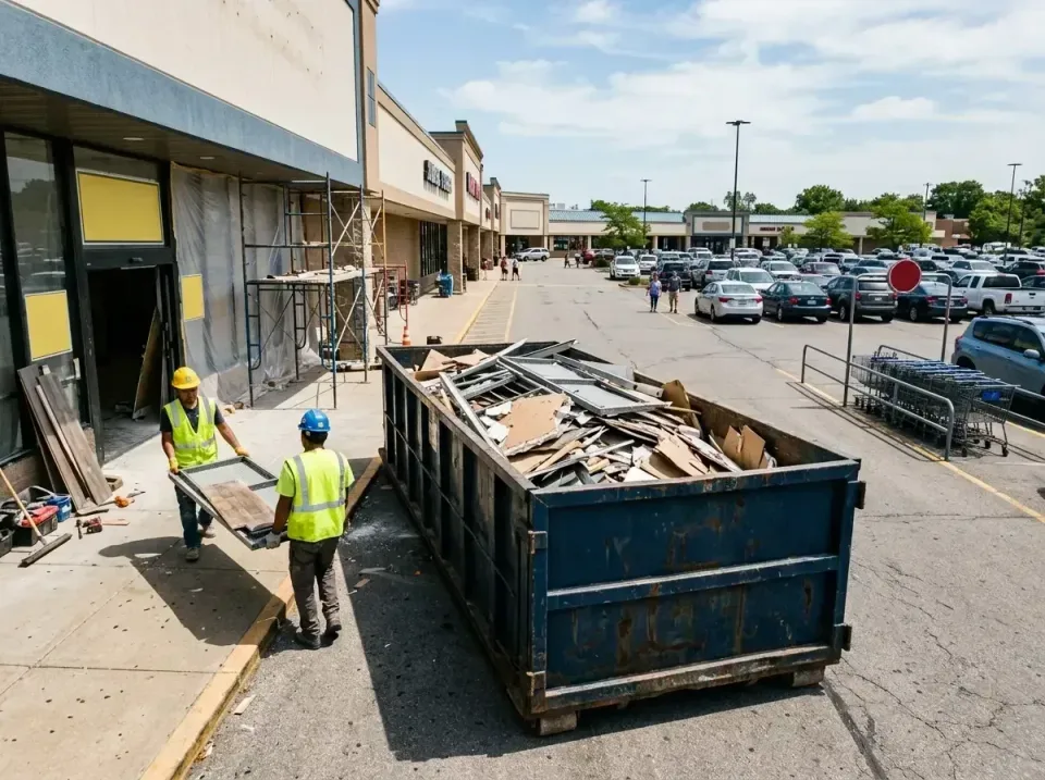 retail-store-renovation-debris-003 — frequently asked questions, Roll-off Dumpster Rentals in Pine Beach, NJ